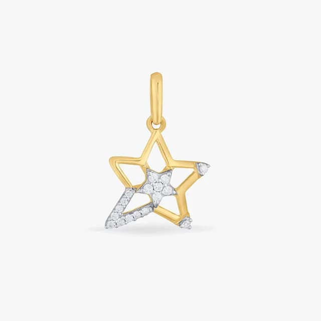 Starbound Diamond Pendant