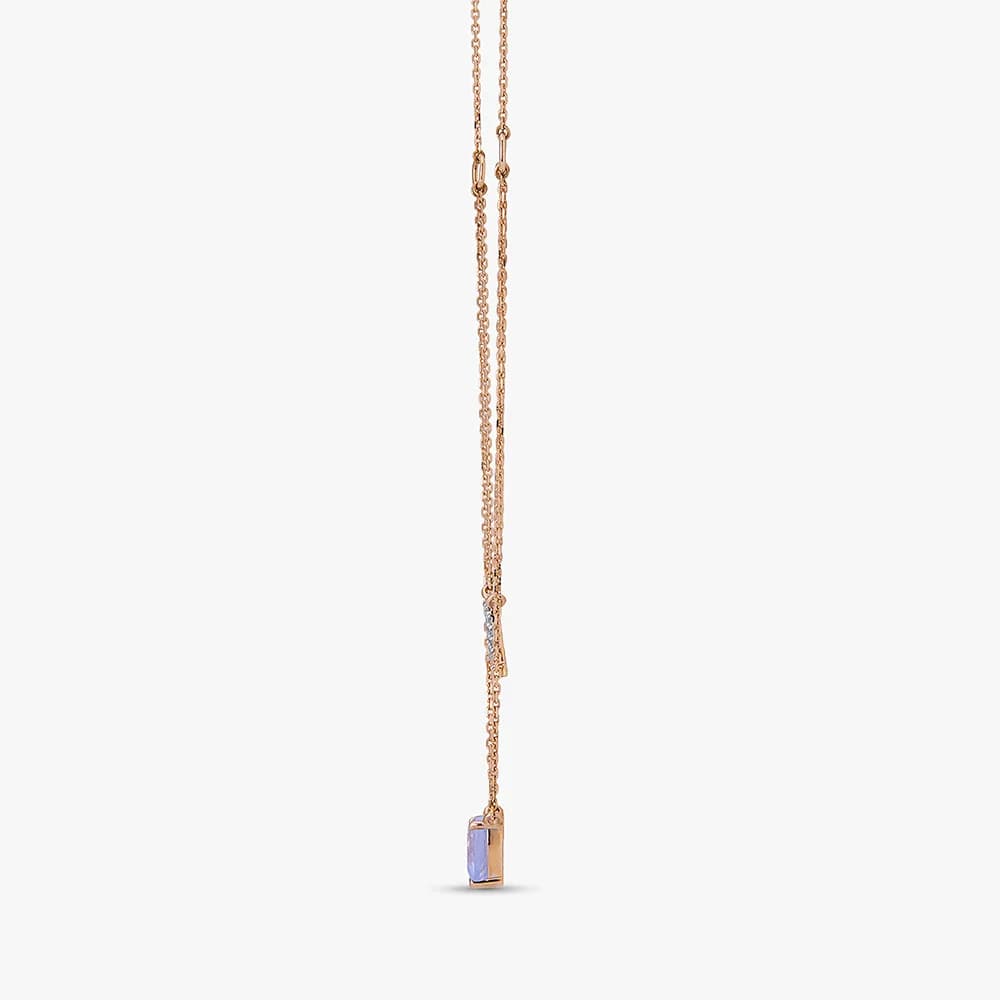 Amoura's Scorpio Zodiac Diamond Chain Pendant — image 3