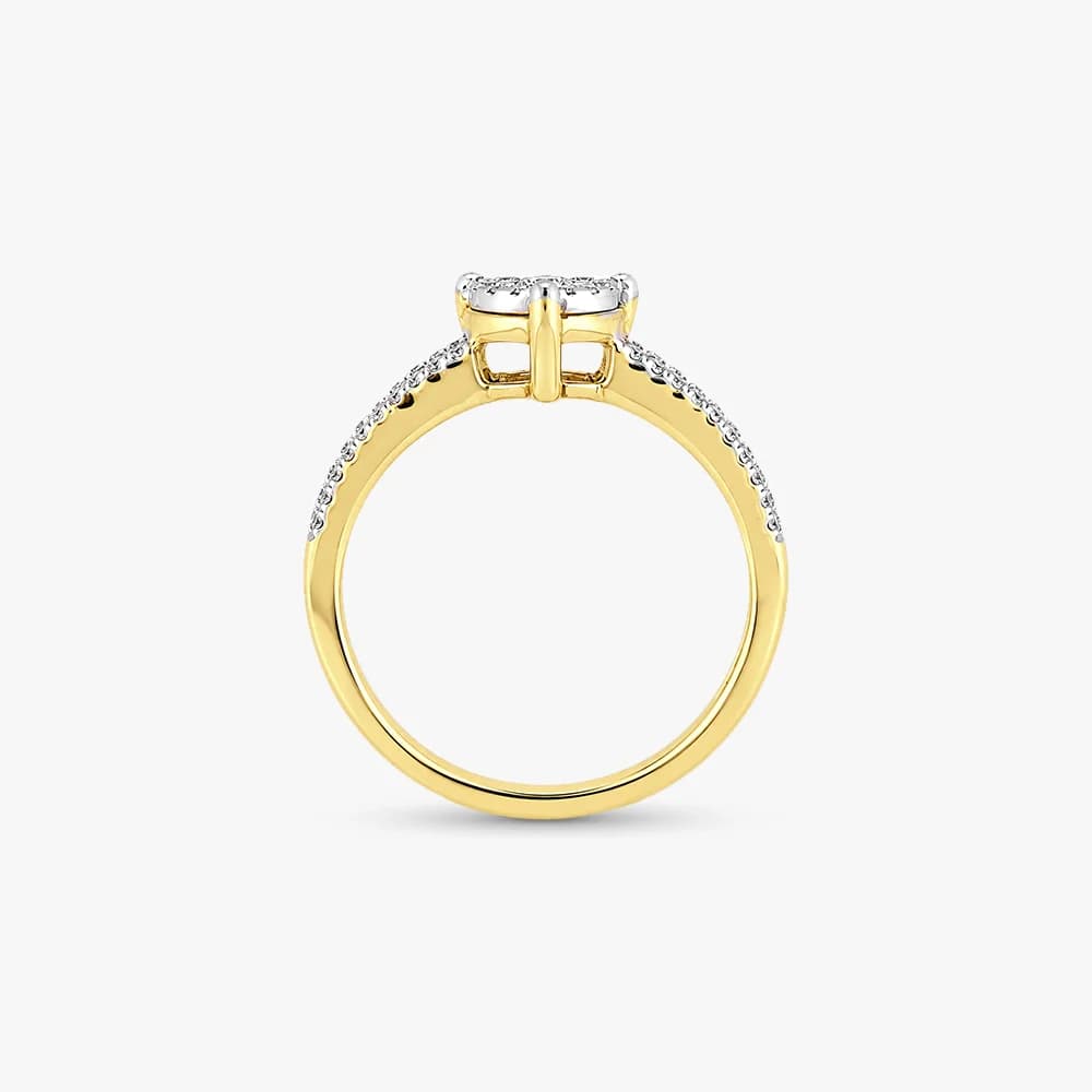 Rosette Grace Diamond Ring — image 4