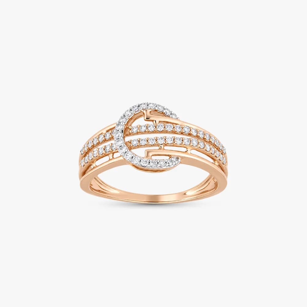 Luxe Layers Diamond Ring — image 2