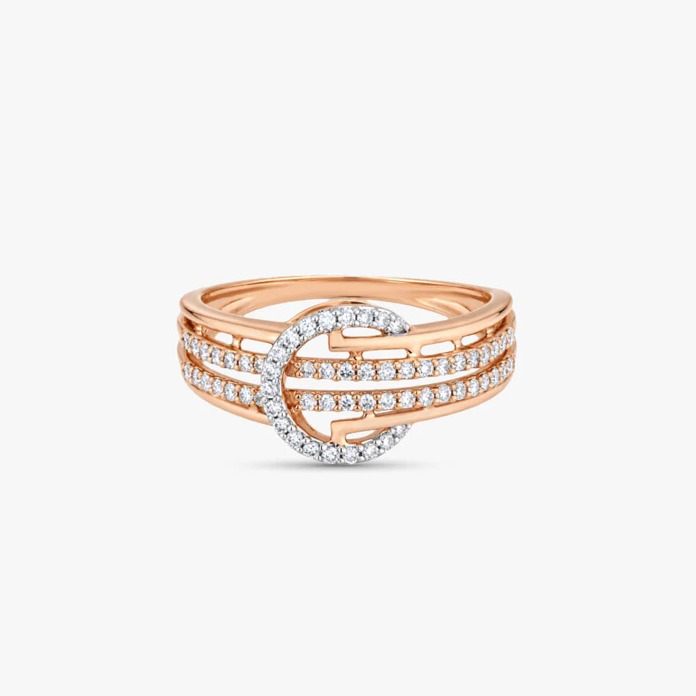 Luxe Layers Diamond Ring — image 3