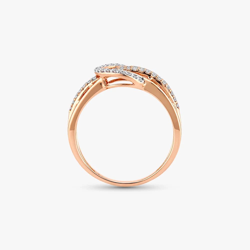 Luxe Layers Diamond Ring — image 4