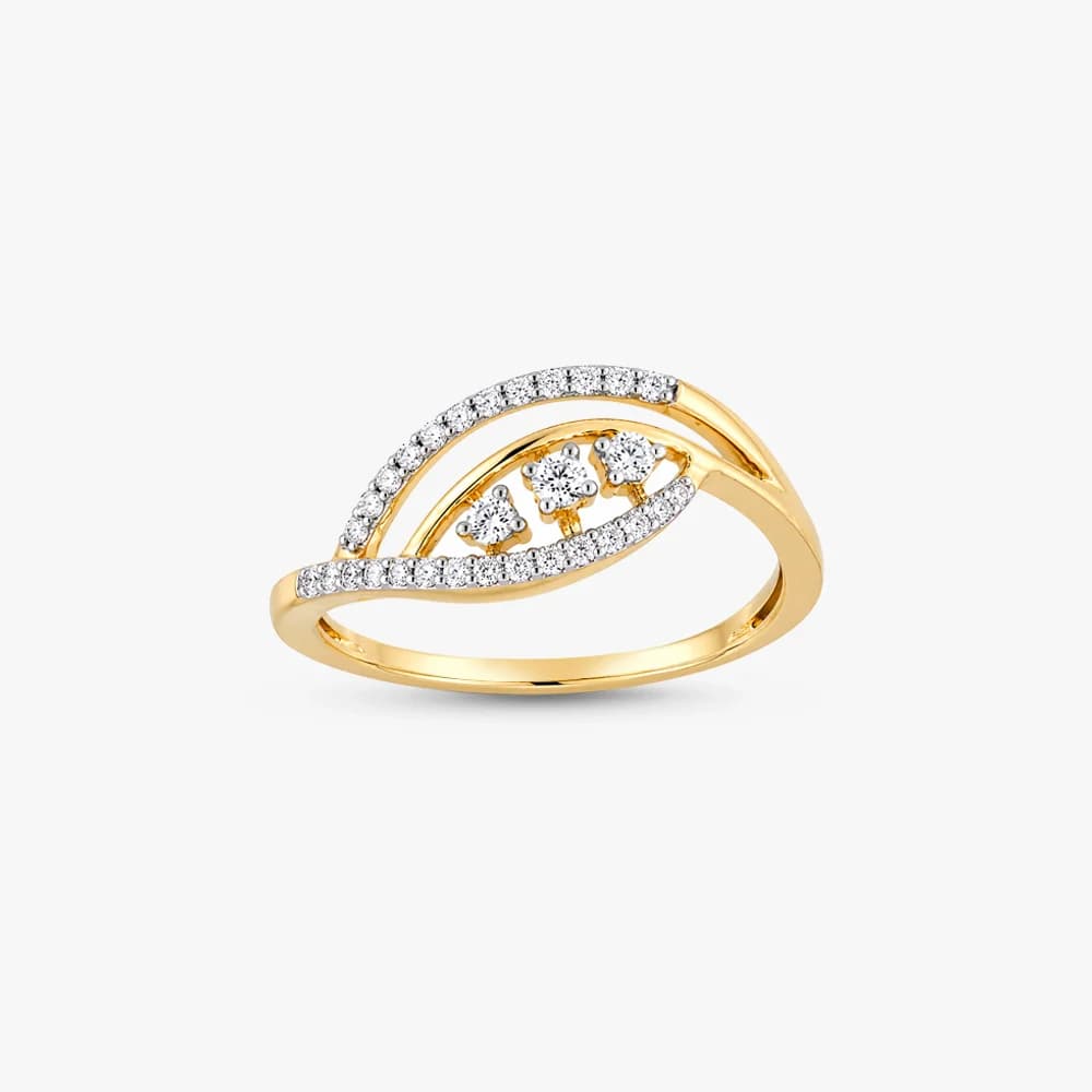 Marquise Frame Diamond Ring — image 2