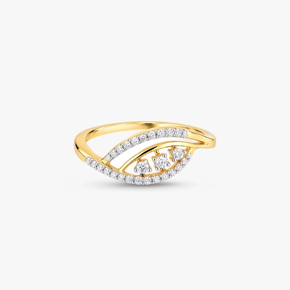 Marquise Frame Diamond Ring — image 3
