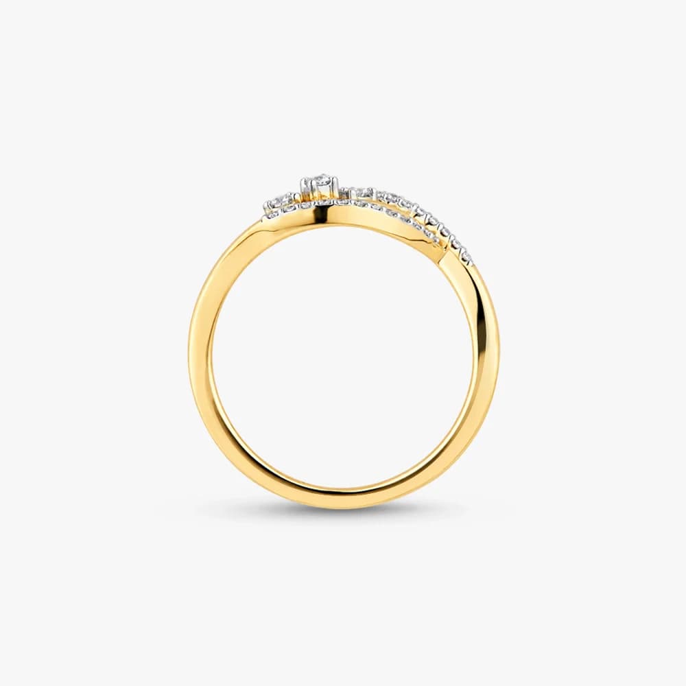Marquise Frame Diamond Ring — image 4
