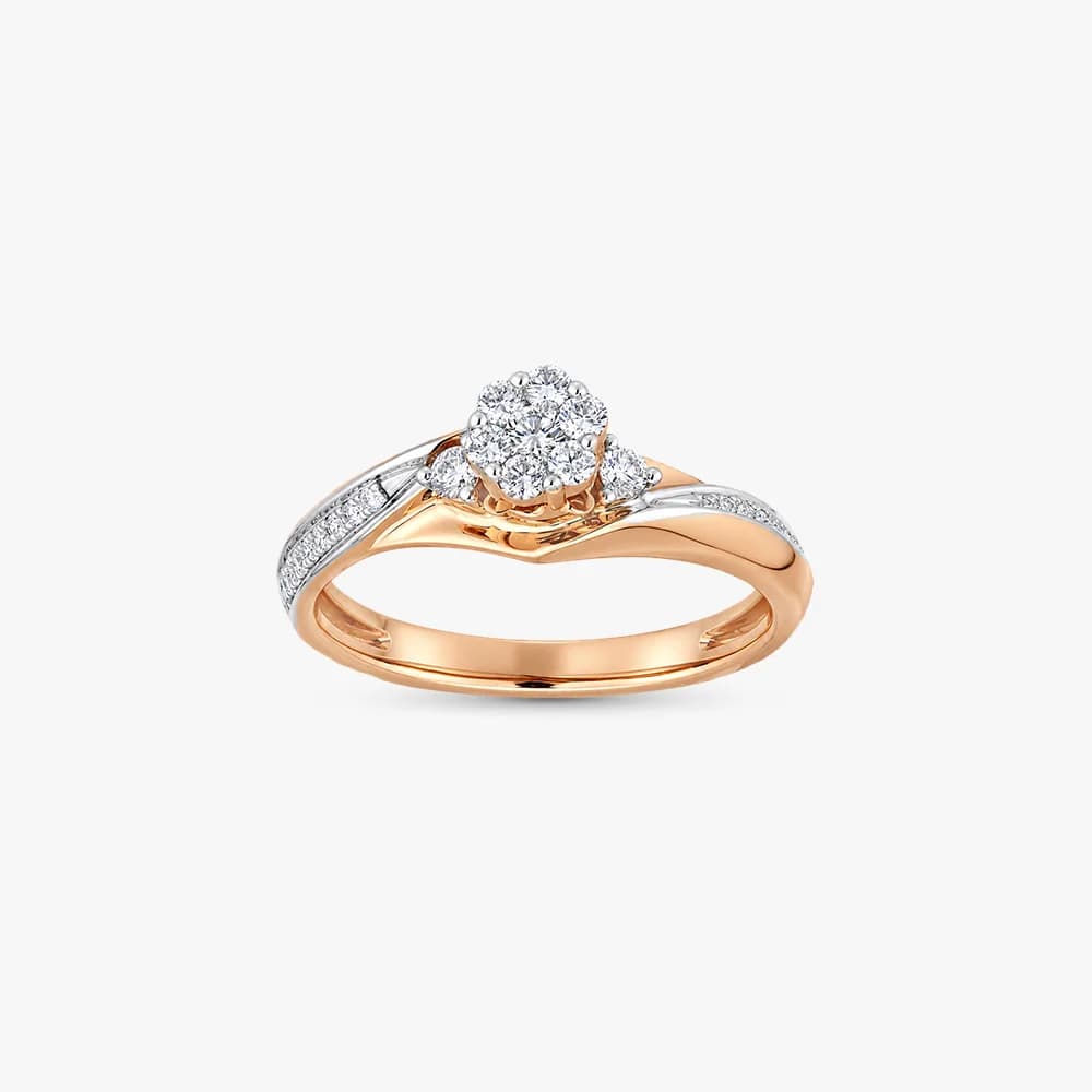 Diamond Blossom Ring — image 2