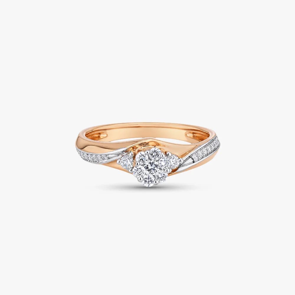 Diamond Blossom Ring — image 3