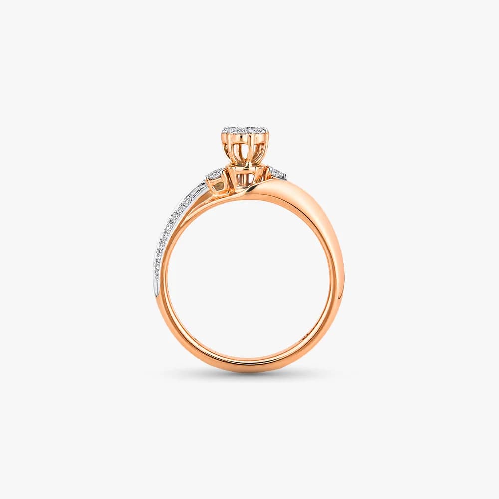 Diamond Blossom Ring — image 4
