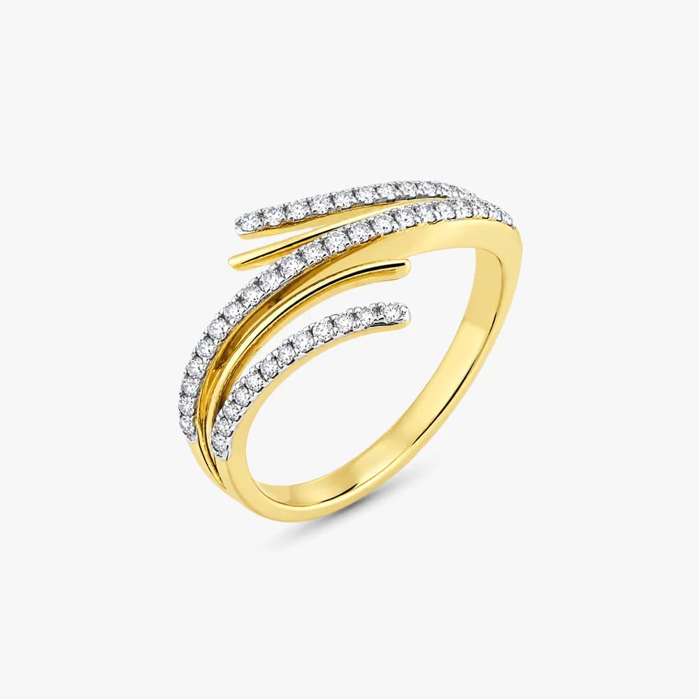 Luminous Layers Diamond Ring — image 1