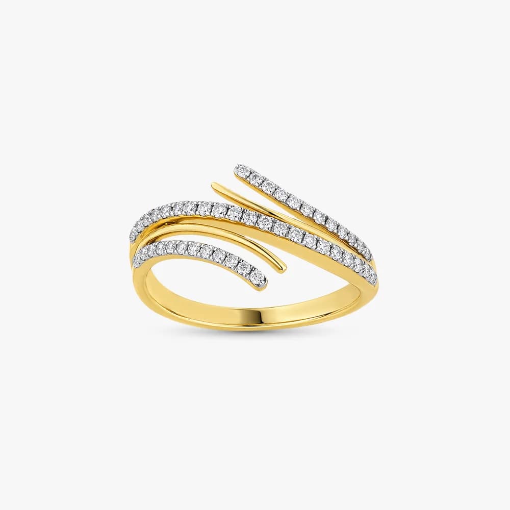 Luminous Layers Diamond Ring — image 2