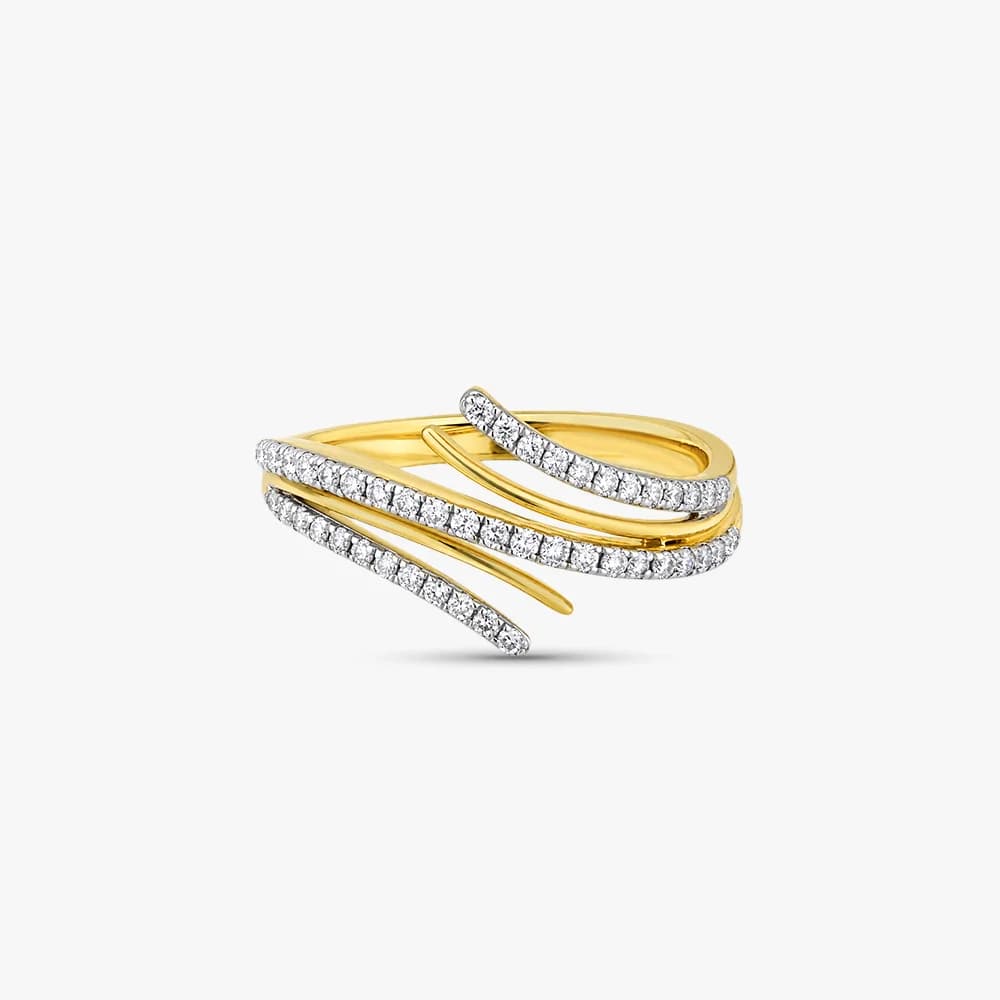 Luminous Layers Diamond Ring — image 3