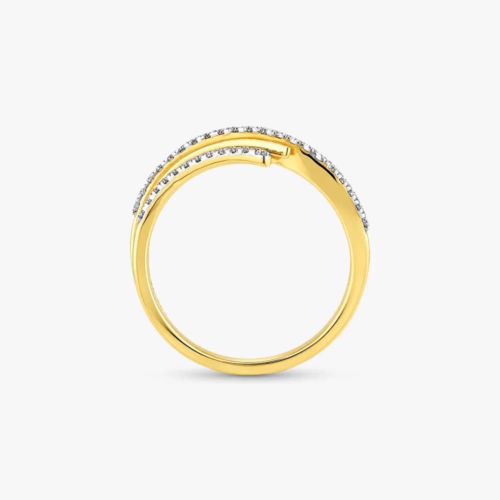 Luminous Layers Diamond Ring — image 4
