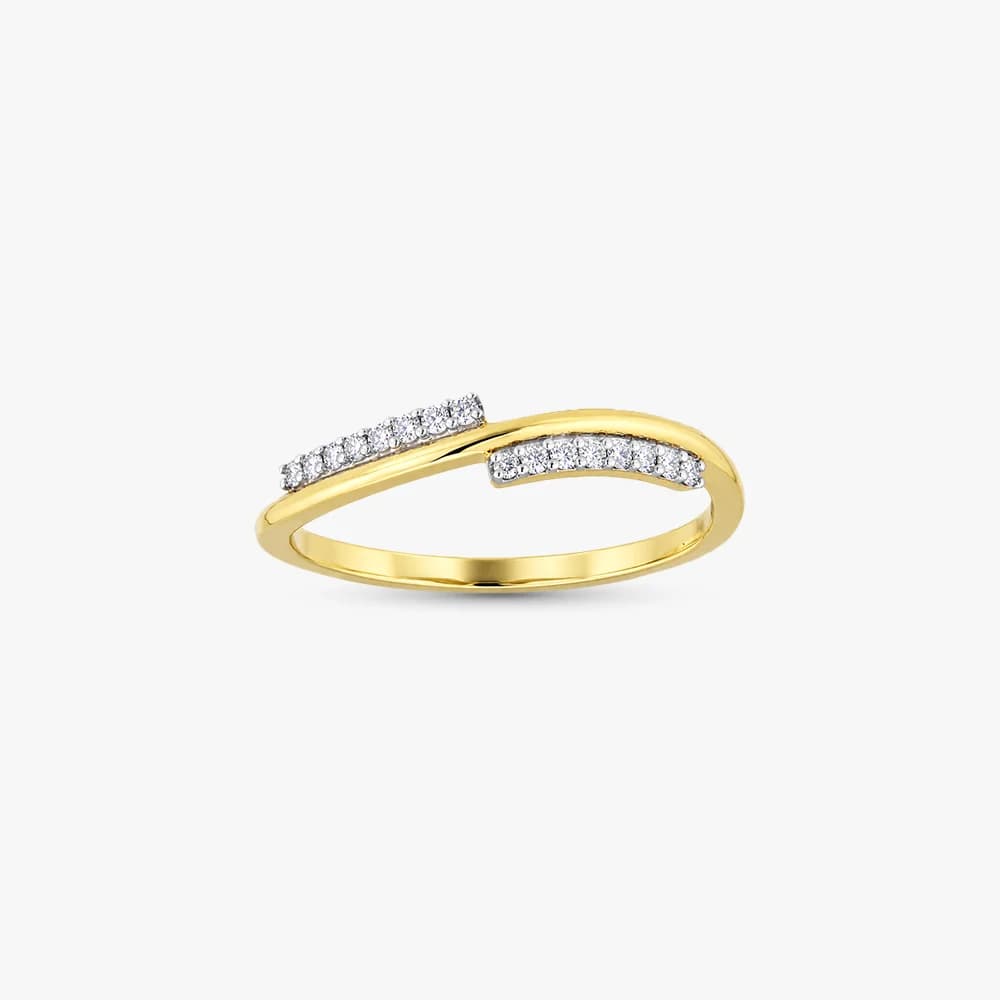 Twofold Diamond Ring — image 2