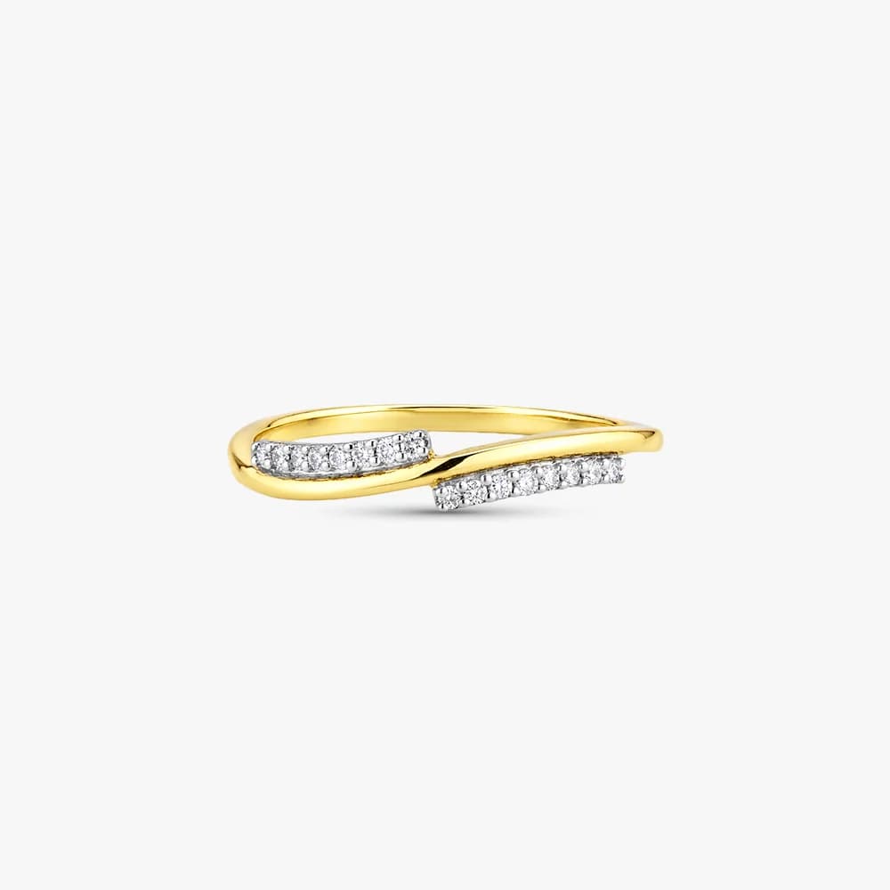 Twofold Diamond Ring — image 3