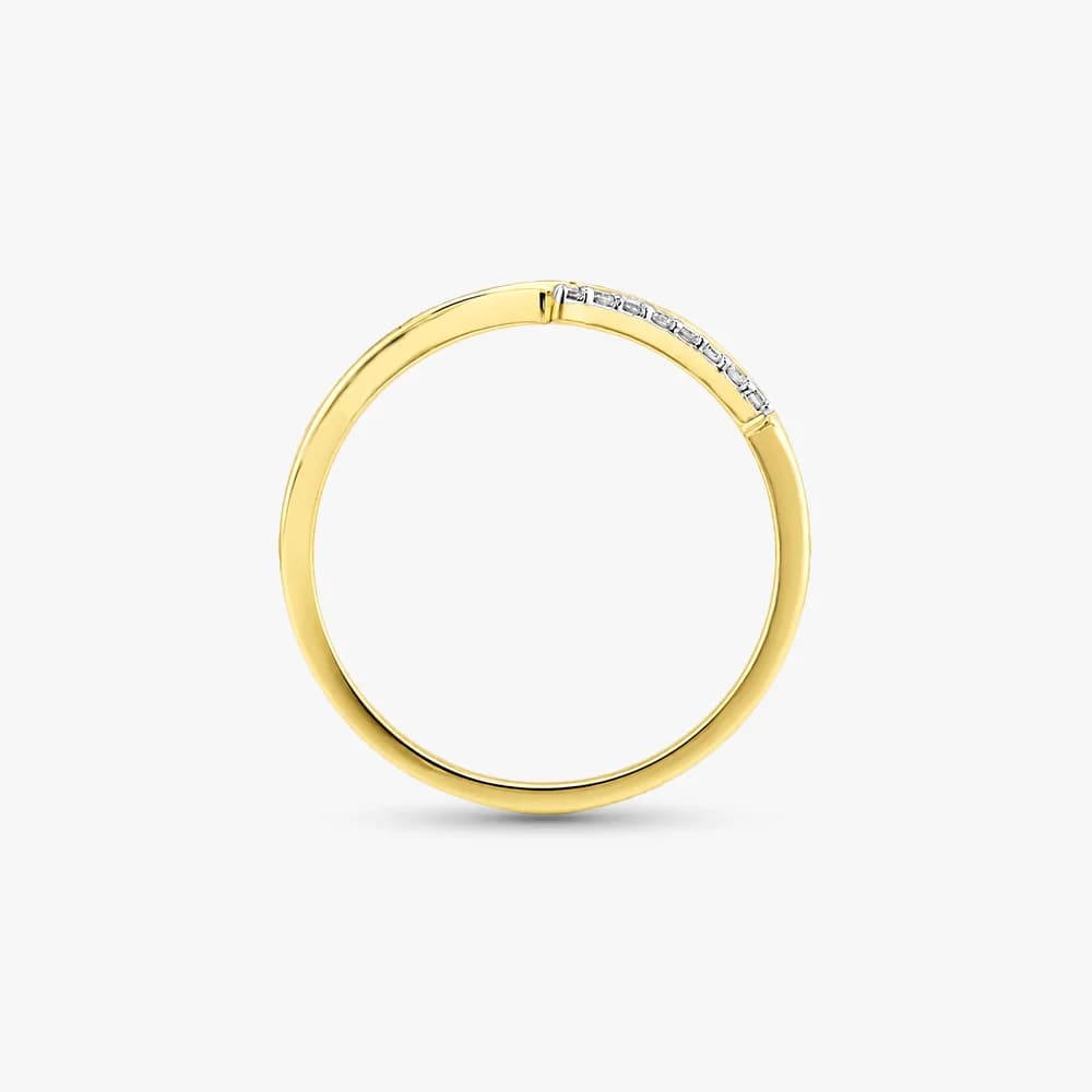 Twofold Diamond Ring — image 4