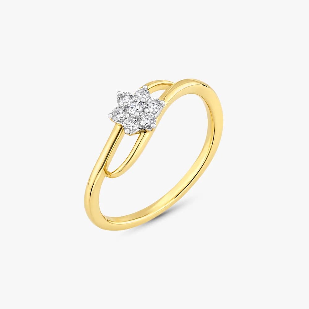 Nakshatra Spark Diamond Ring — image 1