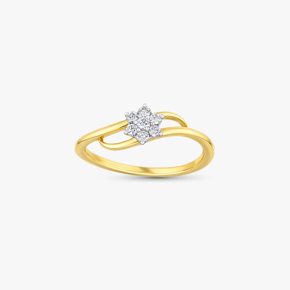 Nakshatra Spark Diamond Ring — image 2