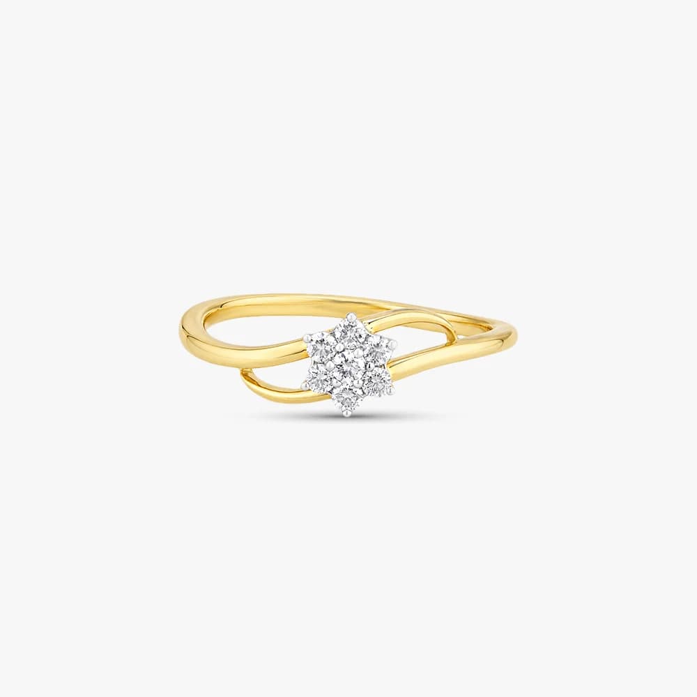 Nakshatra Spark Diamond Ring — image 3
