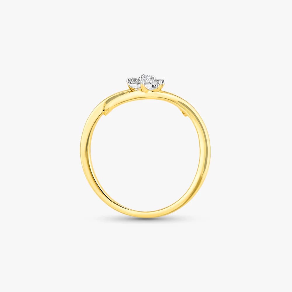 Nakshatra Spark Diamond Ring — image 4
