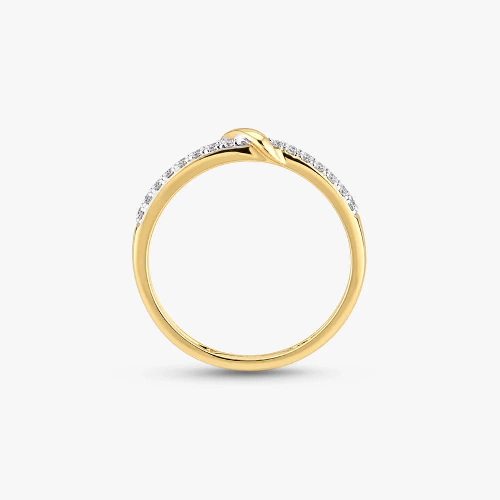 Sparkling Stack Diamond Ring — image 4