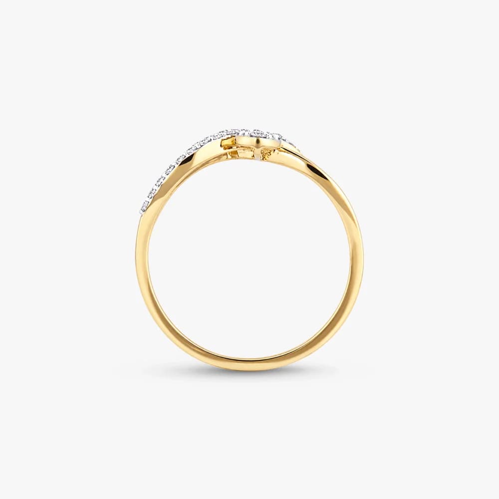 Luxe Curve Diamond Ring — image 4