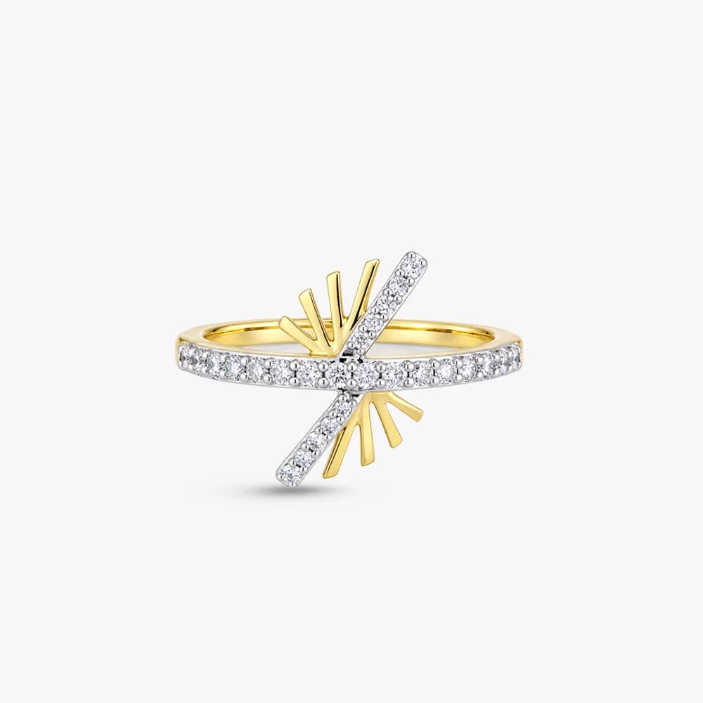 Sunbeam Diamond Ring — image 3