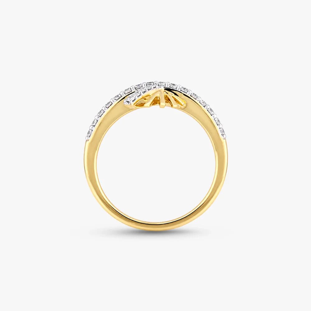Sunbeam Diamond Ring — image 4
