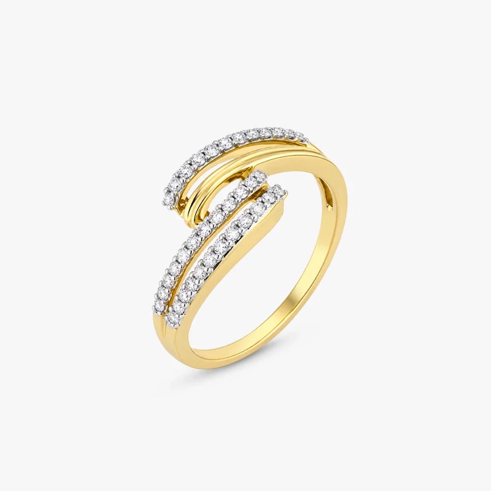 Tiered Spark Diamond Ring — image 1
