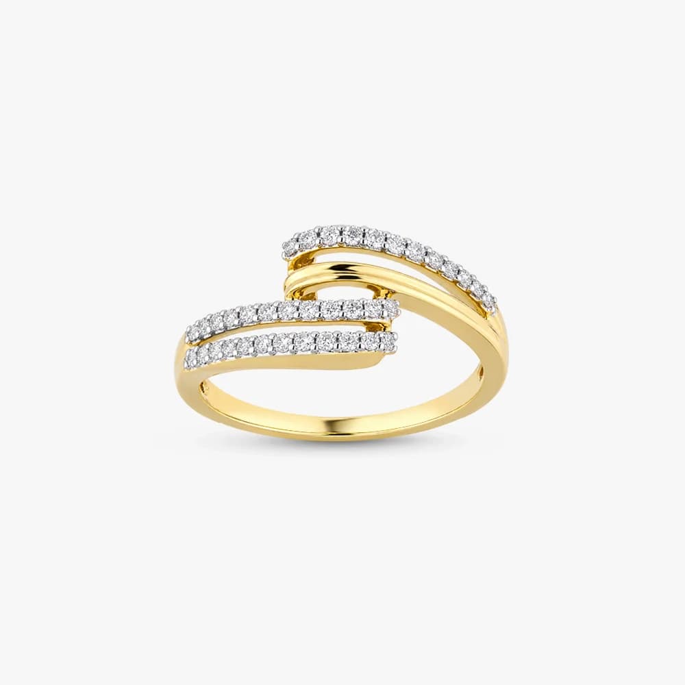 Tiered Spark Diamond Ring — image 2