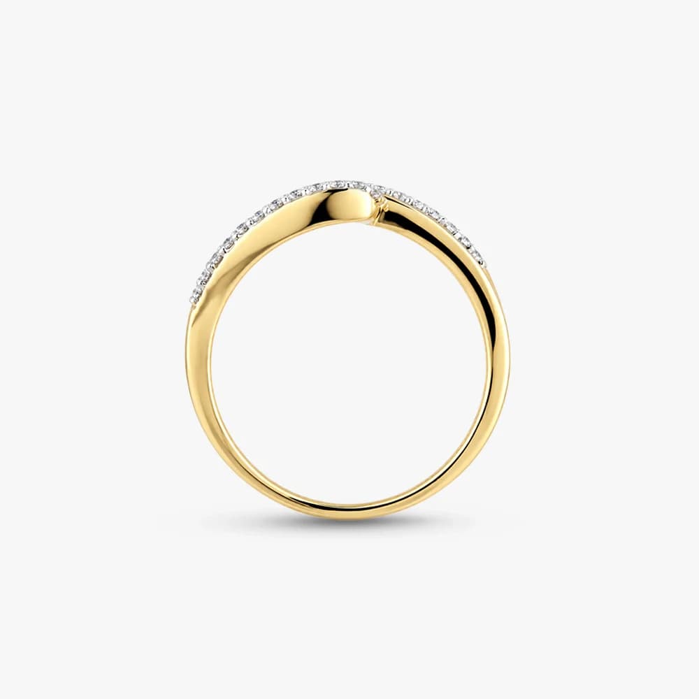 Tiered Spark Diamond Ring — image 4
