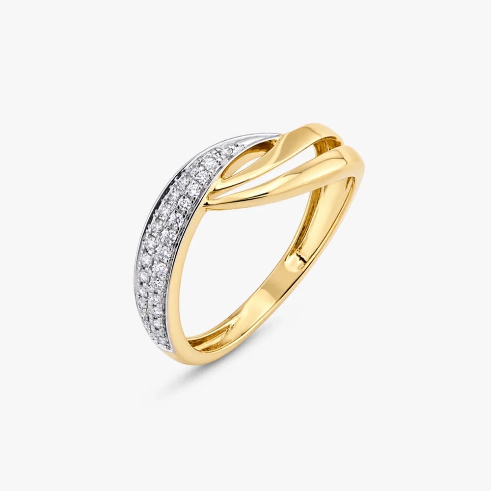 Eternal Twist Diamond Ring — image 1