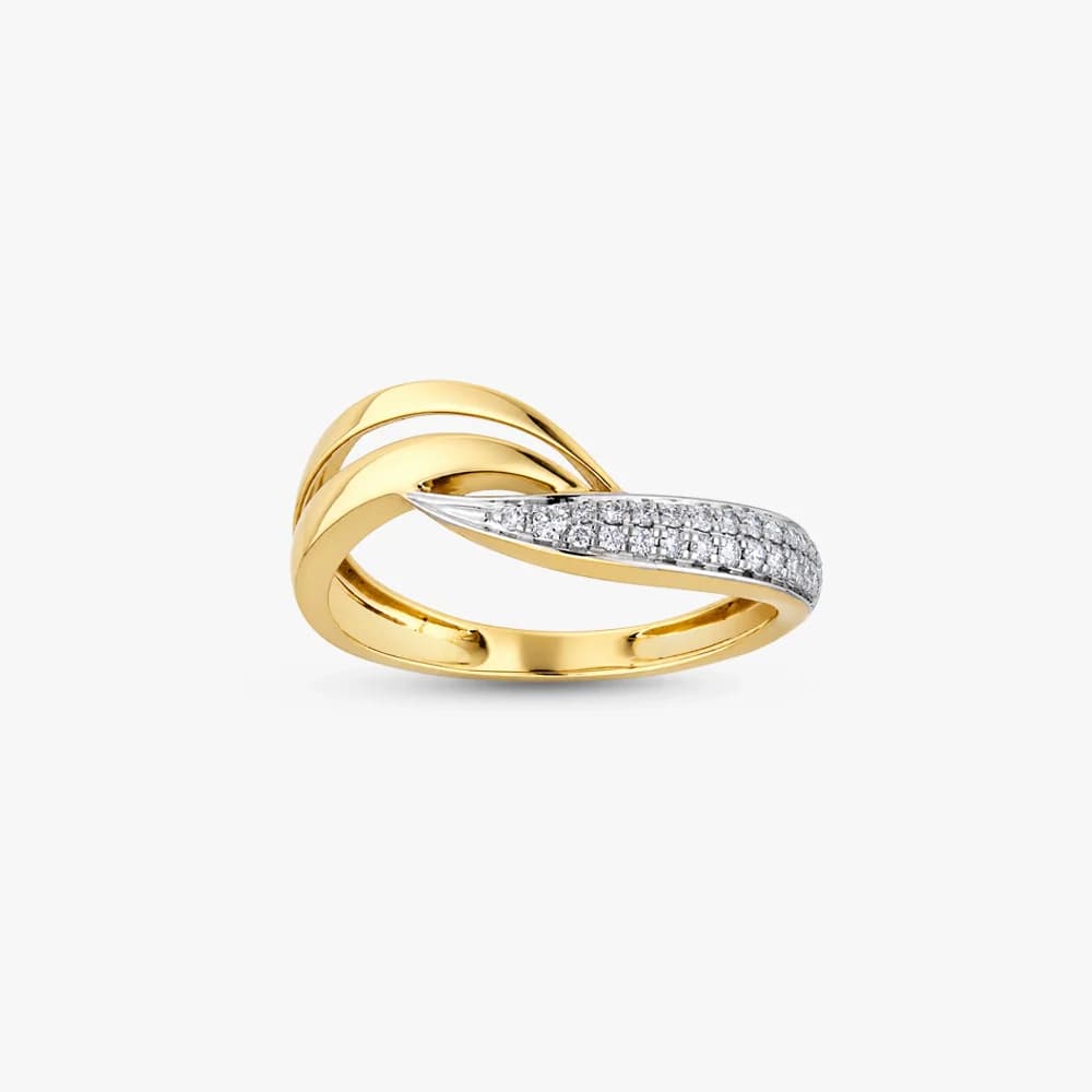 Eternal Twist Diamond Ring — image 2