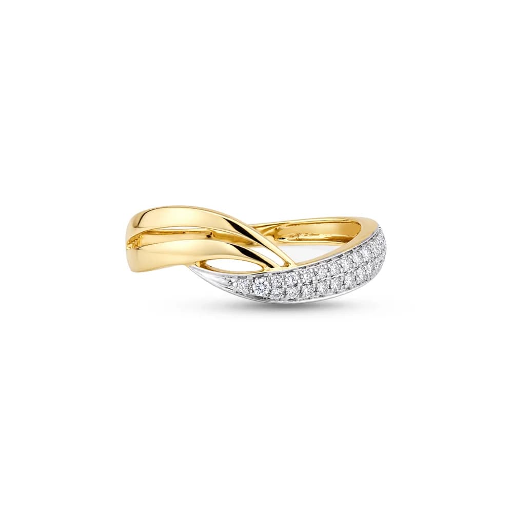 Eternal Twist Diamond Ring — image 3