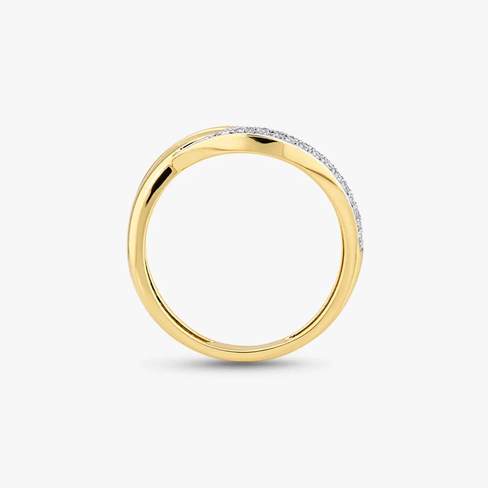 Eternal Twist Diamond Ring — image 4