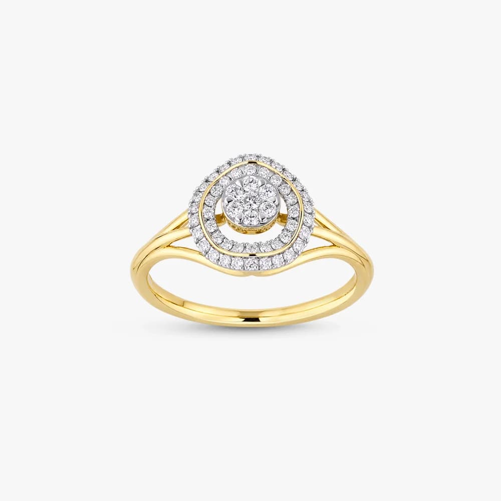 Cosmic Circles Diamond Ring — image 2