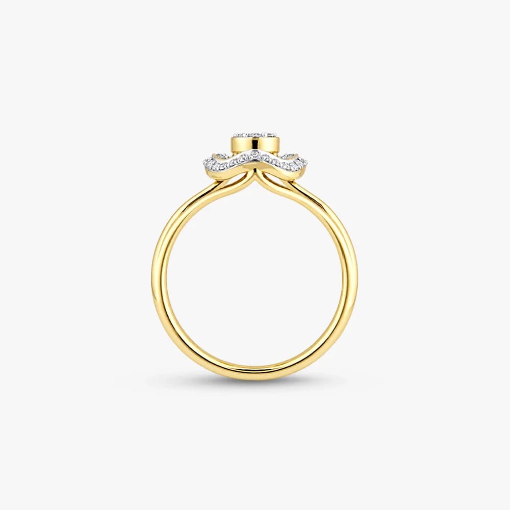 Cosmic Circles Diamond Ring — image 4