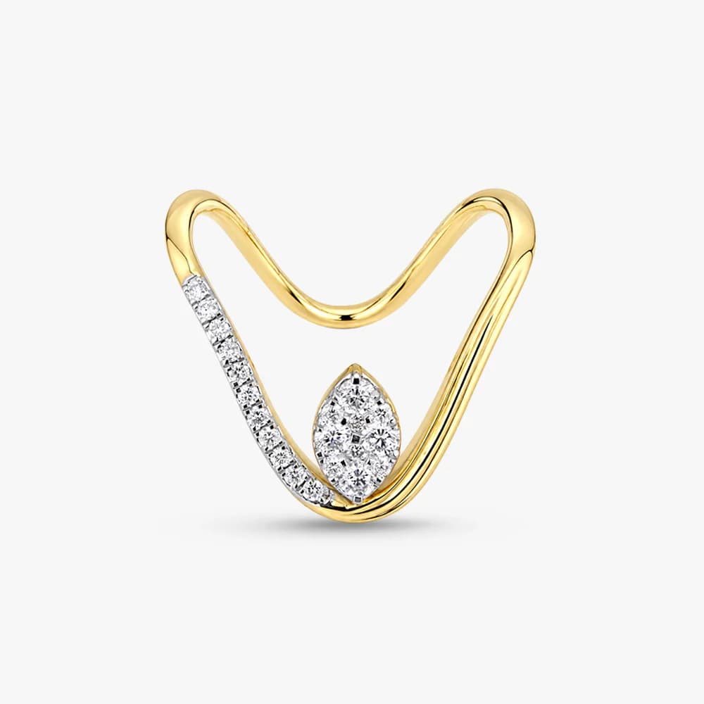 Diamond Cascade Ring — image 3
