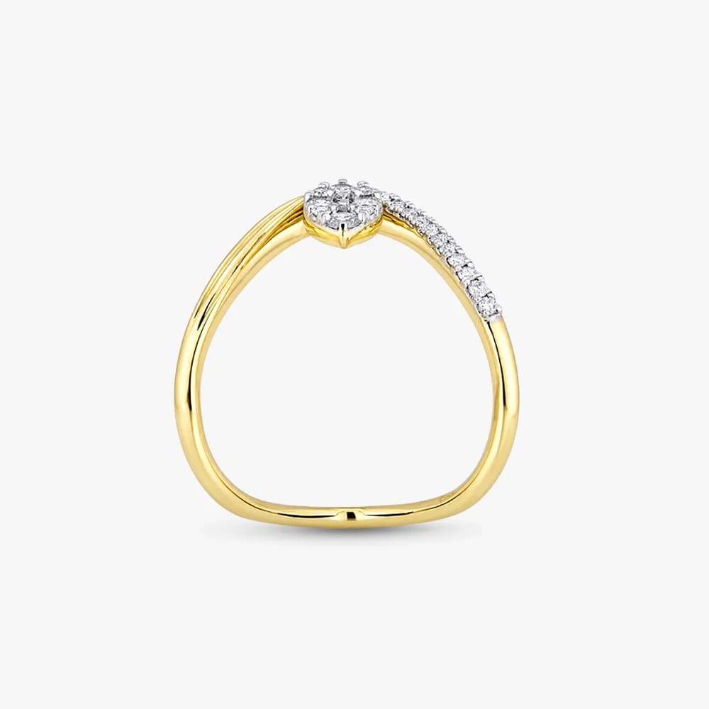 Diamond Cascade Ring — image 4