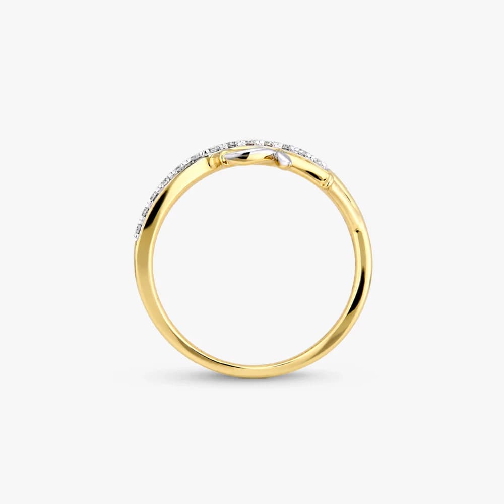 Whispering Leaves Diamond Ring — image 4