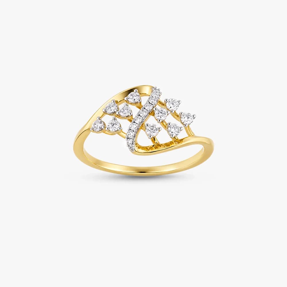 Diamond Rhythm Ring — image 1