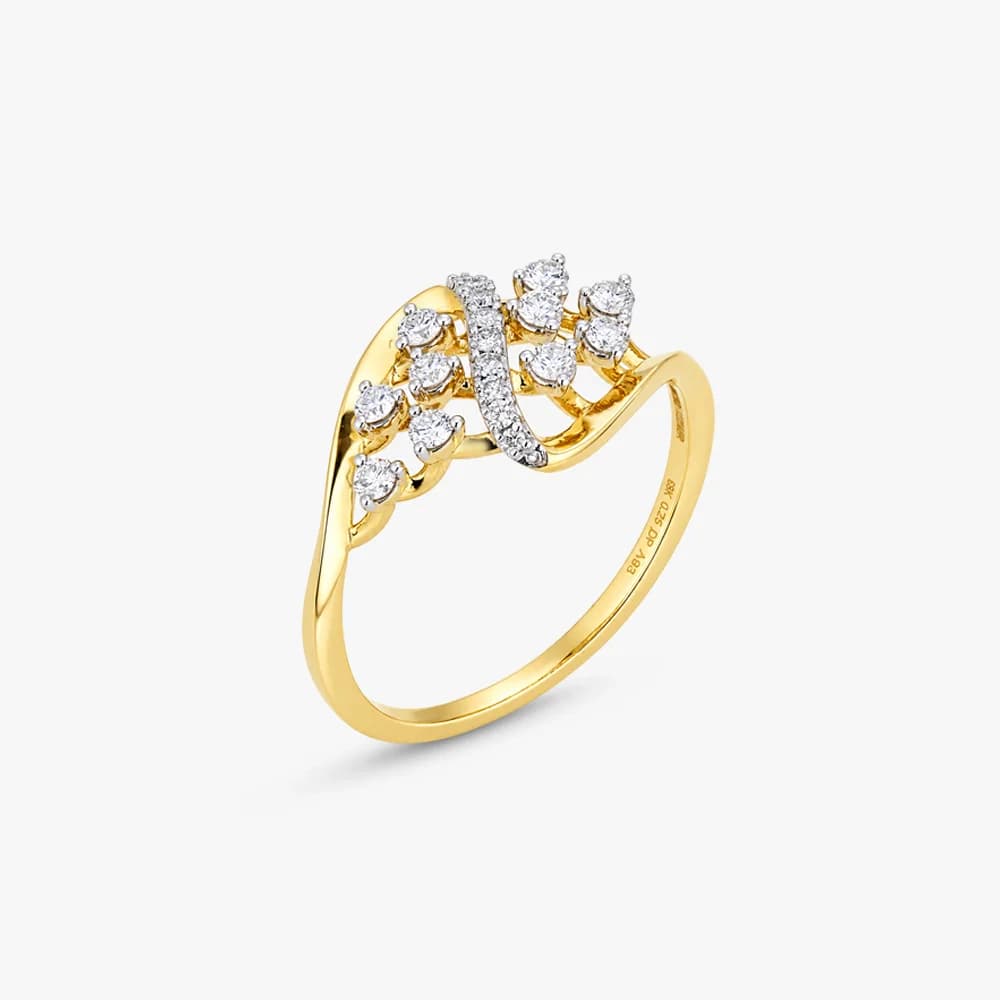 Diamond Rhythm Ring — image 2