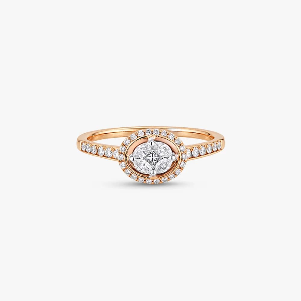 Radiant Embrace Diamond Ring — image 3