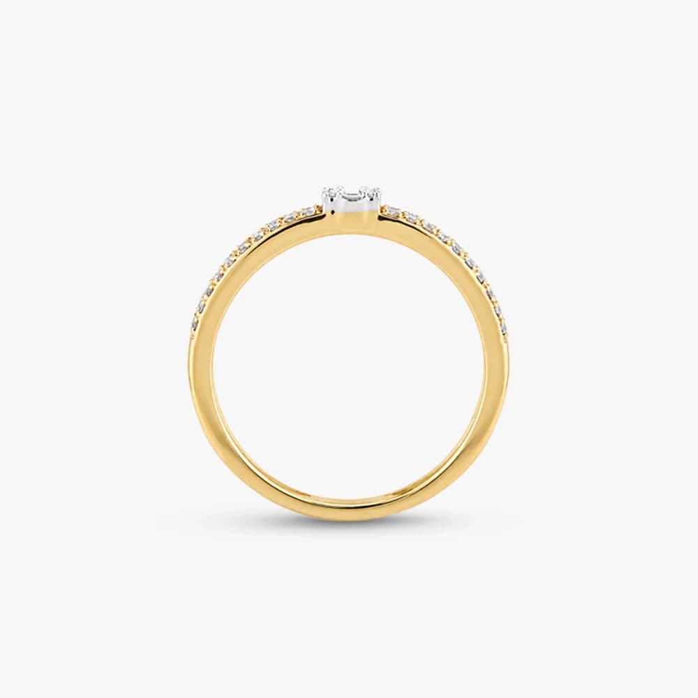 Double Spark Diamond Band Ring — image 4