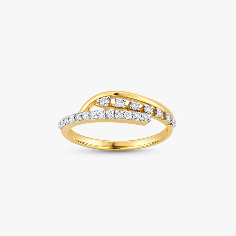 Double Row Diamond Ring — image 2