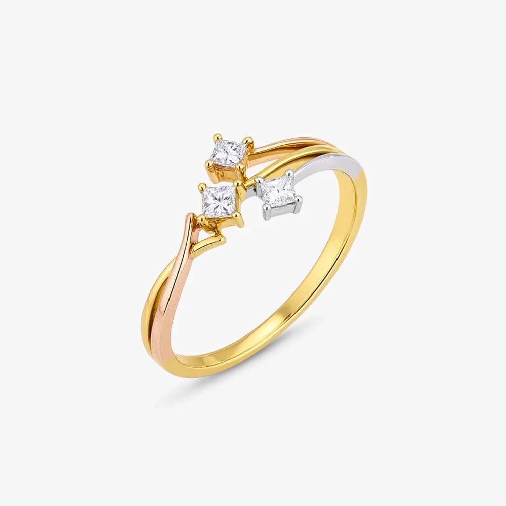 Starlight Trail Diamond Ring — image 1