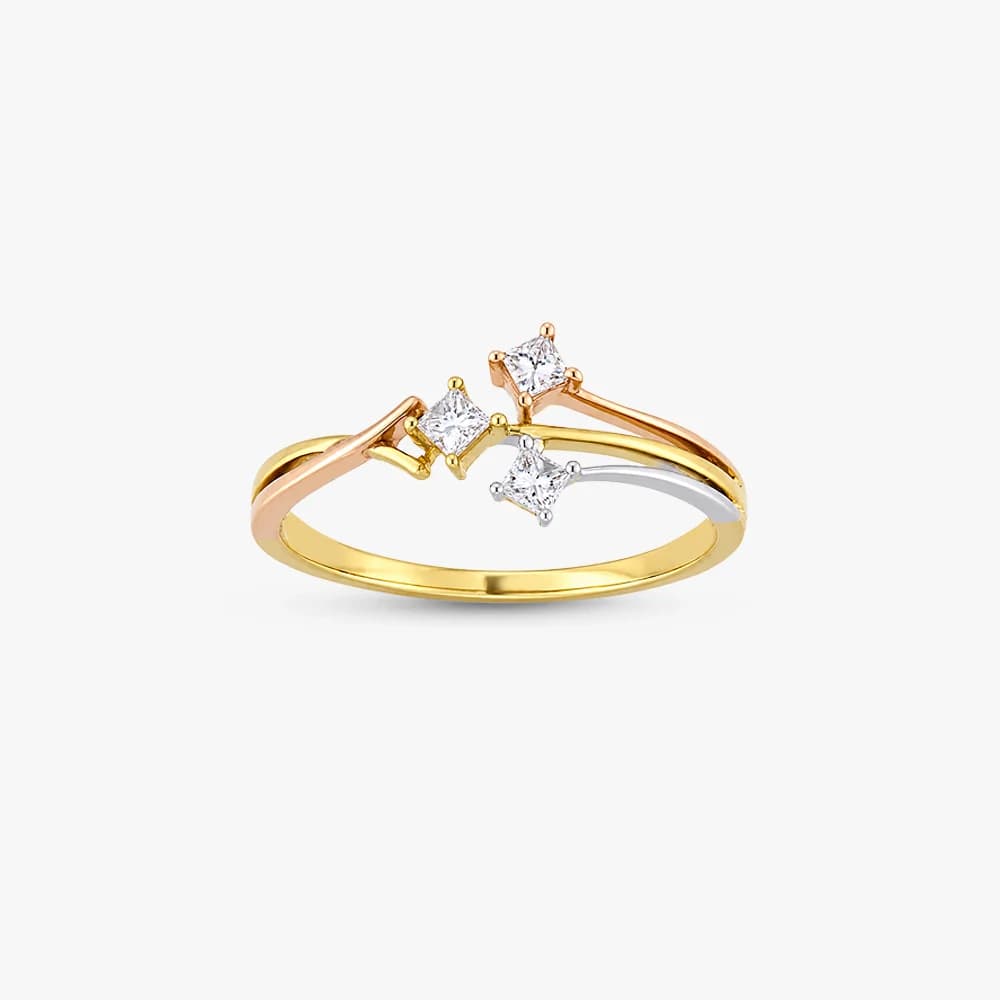 Starlight Trail Diamond Ring — image 2