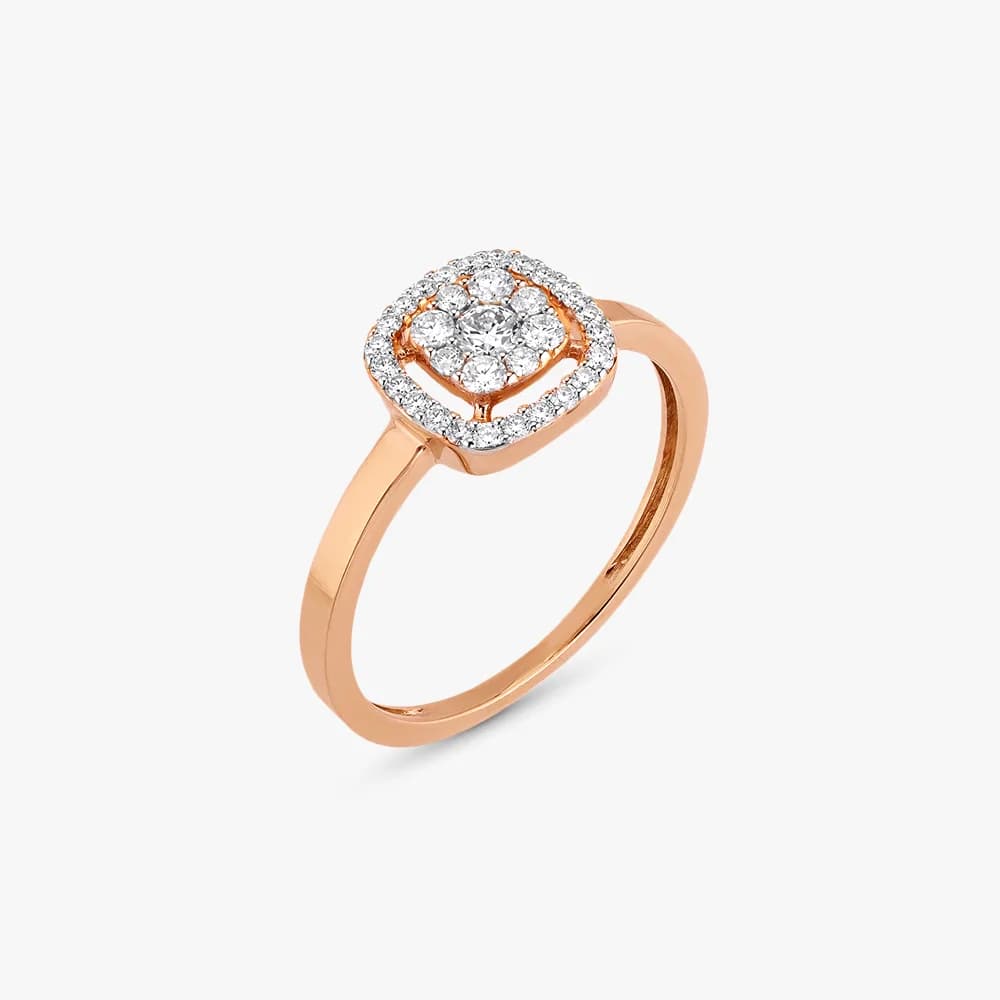 Framed Elegance Diamond Ring — image 1