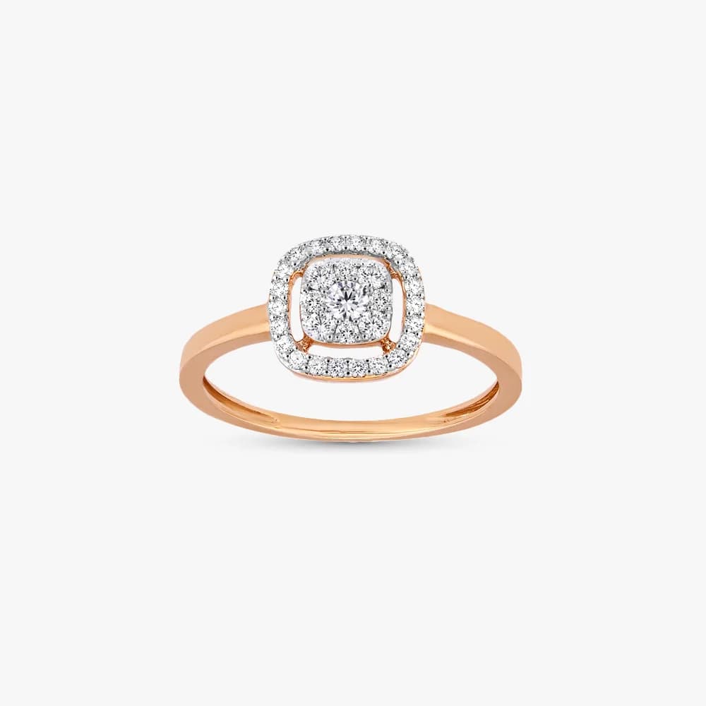 Framed Elegance Diamond Ring — image 2