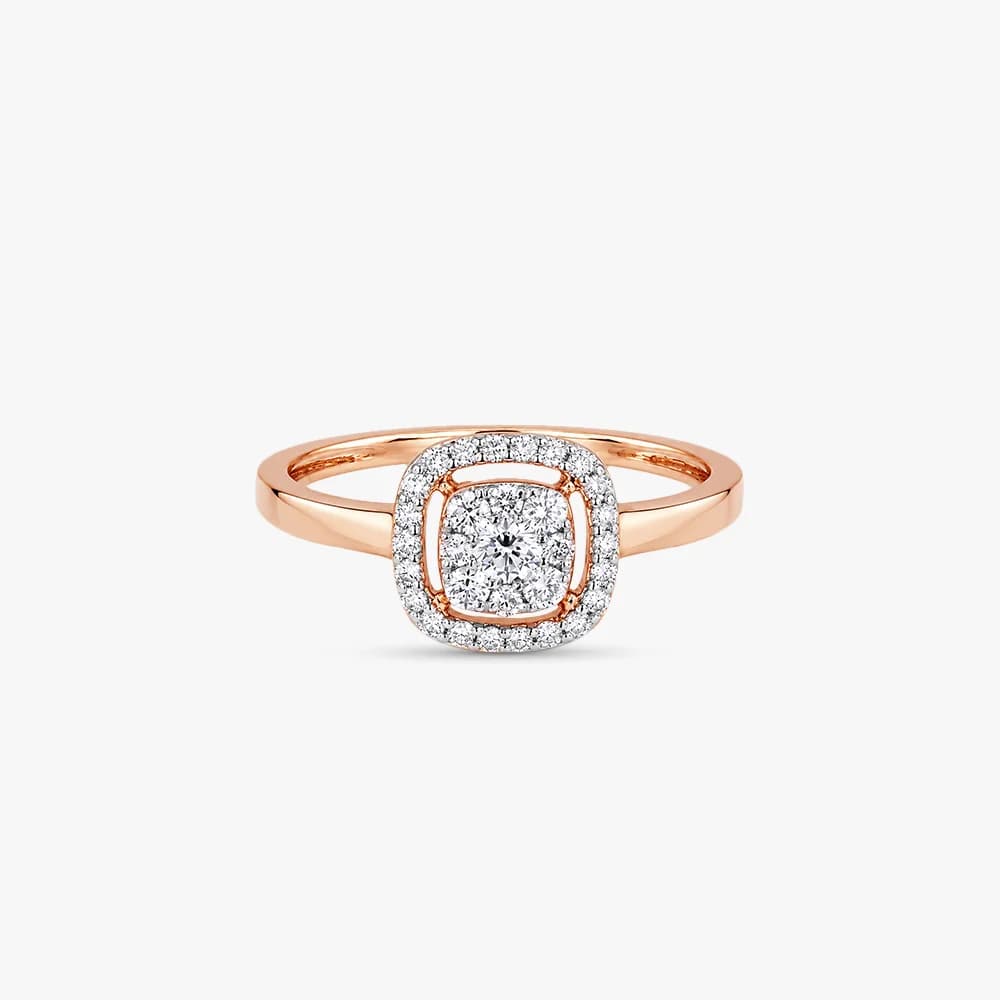 Framed Elegance Diamond Ring — image 3
