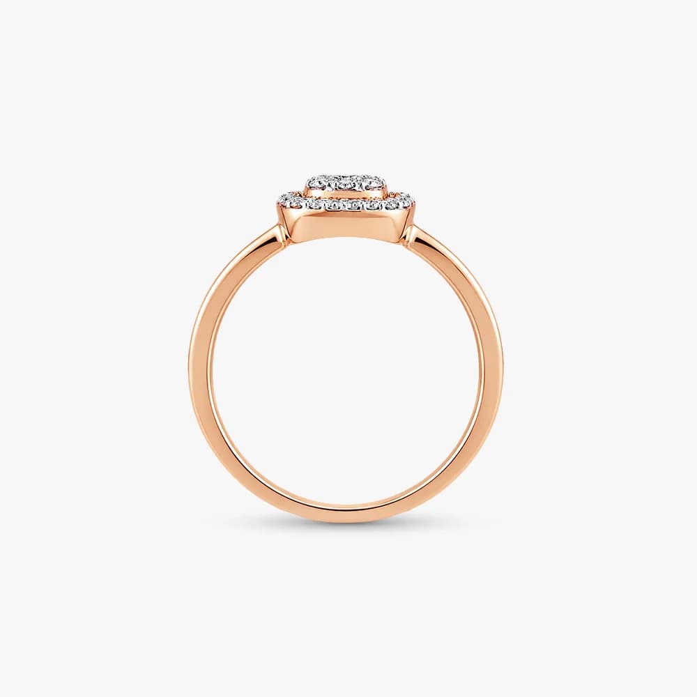Framed Elegance Diamond Ring — image 4